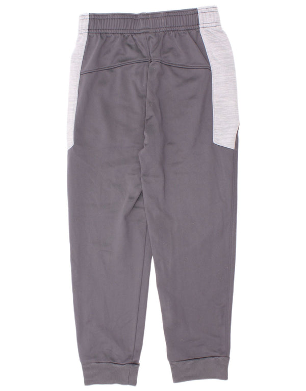 Under Armour Boys αθλητική φόρμα παντελόνι Joggers 5-6 Years Grey Colourblock