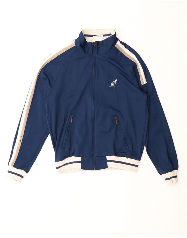 Ανδρική αθλητική φόρμα AUSTRALIAN L'ALPINA Top Jacket IT 46 Small Blue Polyester