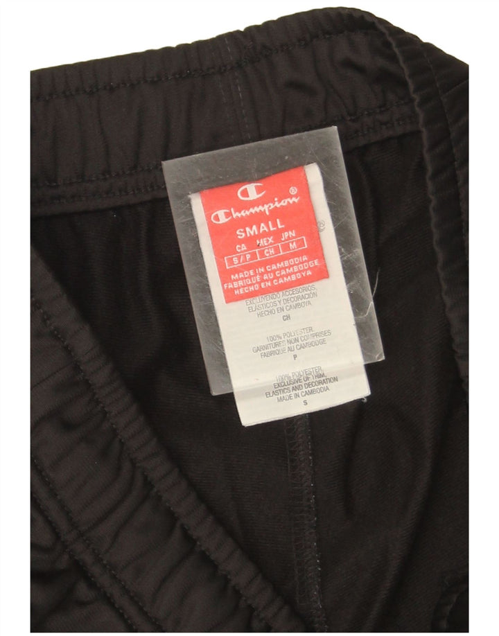 Ανδρική φόρμα Champion Παντελόνι Joggers Μικρό Μαύρο Πολυεστέρα