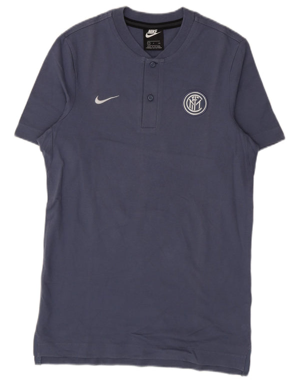 Ανδρικό μπλουζάκι Nike Inter Milan Μπλουζάκι από μικρό μπλε βαμβακερό