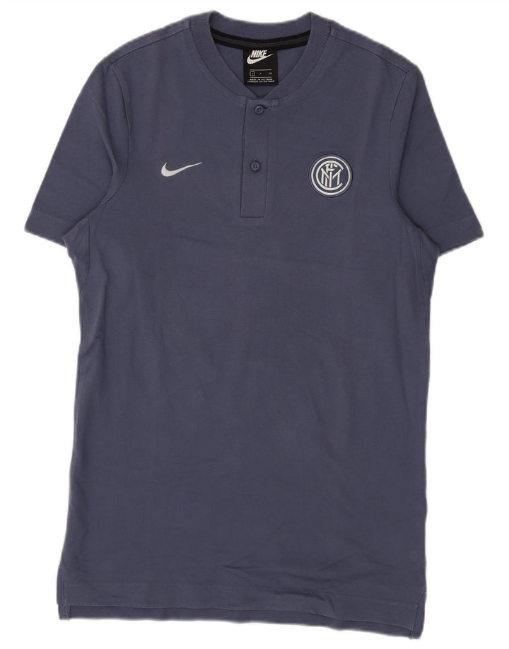 Ανδρικό μπλουζάκι Nike Inter Milan Μπλουζάκι από μικρό μπλε βαμβακερό