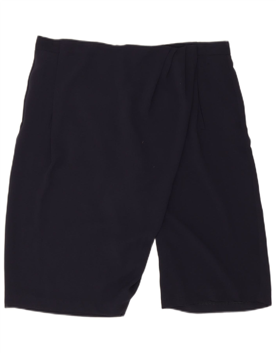 Zara Γυναικείο σορτς Chino μεγάλο W32 Navy Blue Polyester