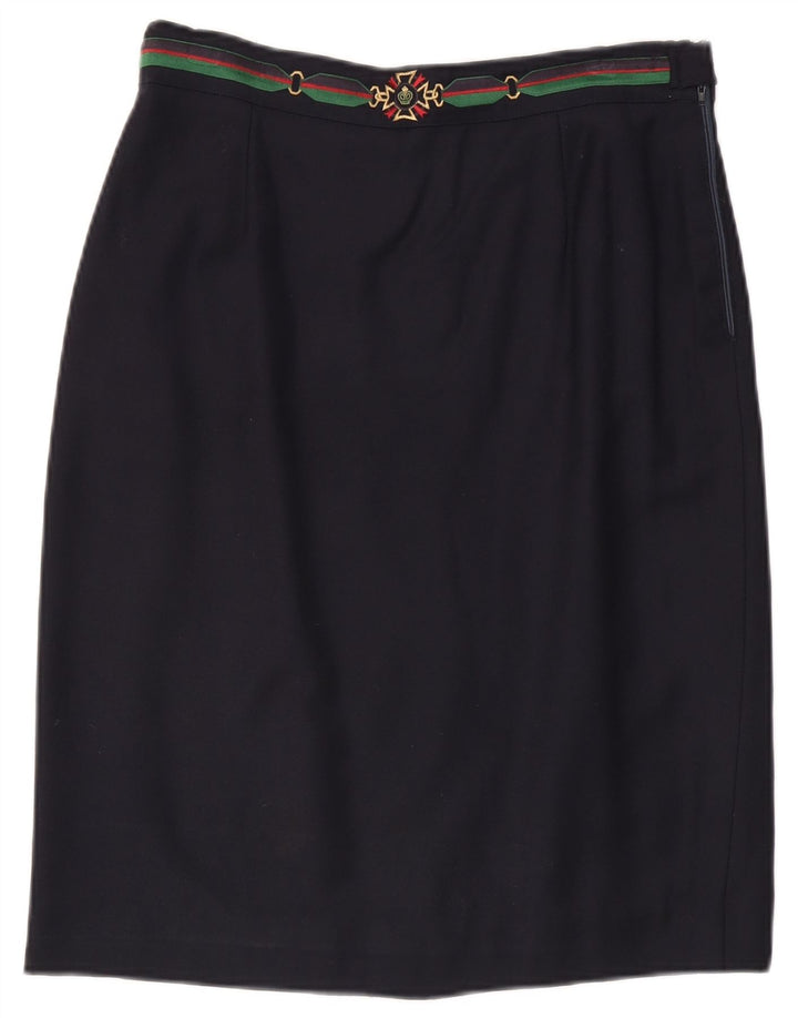 Γυναικεία Pencil Φούστα Marly's IT 48 XL W32 Navy Blue