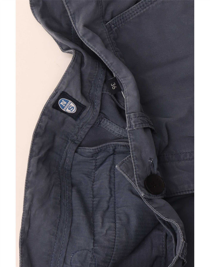 North Sails Ανδρικό σορτς Chino με καρφίτσα W36 Large Navy Blue