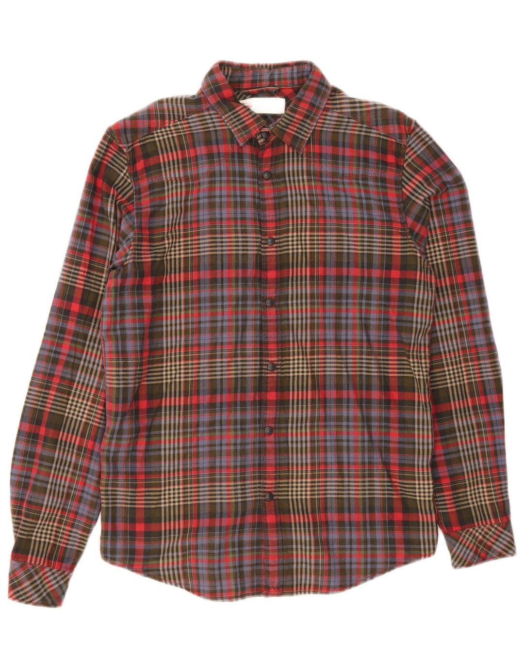 Ανδρικό πουκάμισο Levi's Standard Fit Flannel Μικρό πολύχρωμο βαμβακερό καρό
