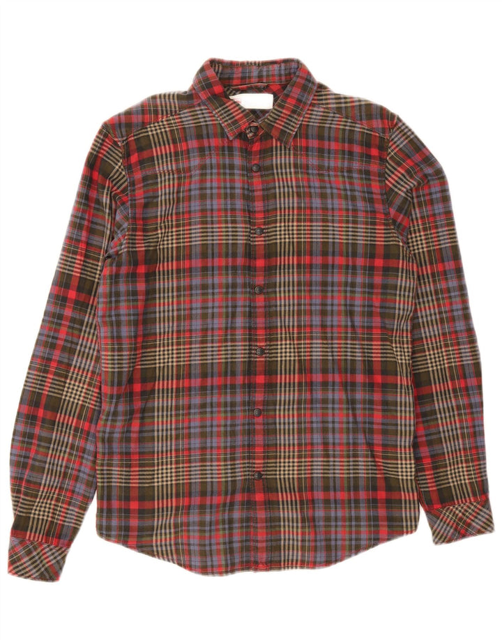 Ανδρικό πουκάμισο Levi's Standard Fit Flannel Μικρό πολύχρωμο βαμβακερό καρό