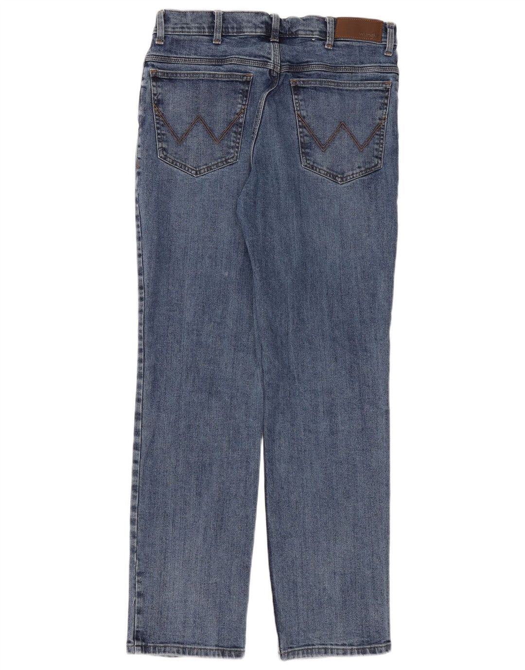 Ανδρικό τζιν Wrangler ίσιο W34 L32 Μπλε βαμβακερό