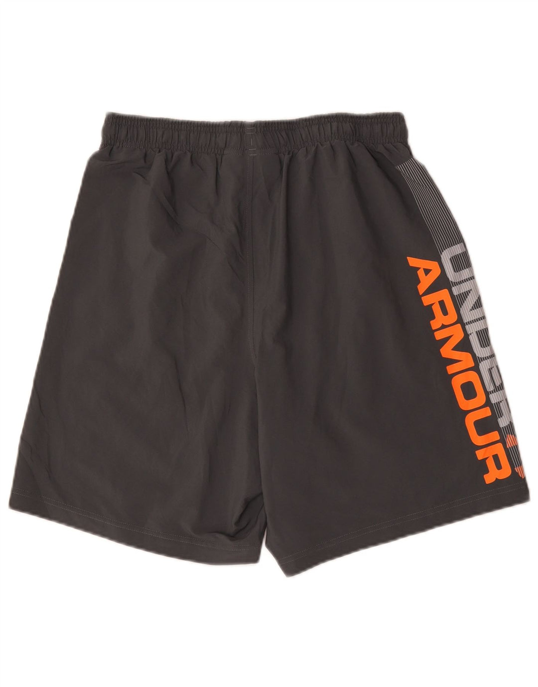 Ανδρικό γραφικό αθλητικό σορτς Under Armour Heat Gear, μεσαίο γκρι