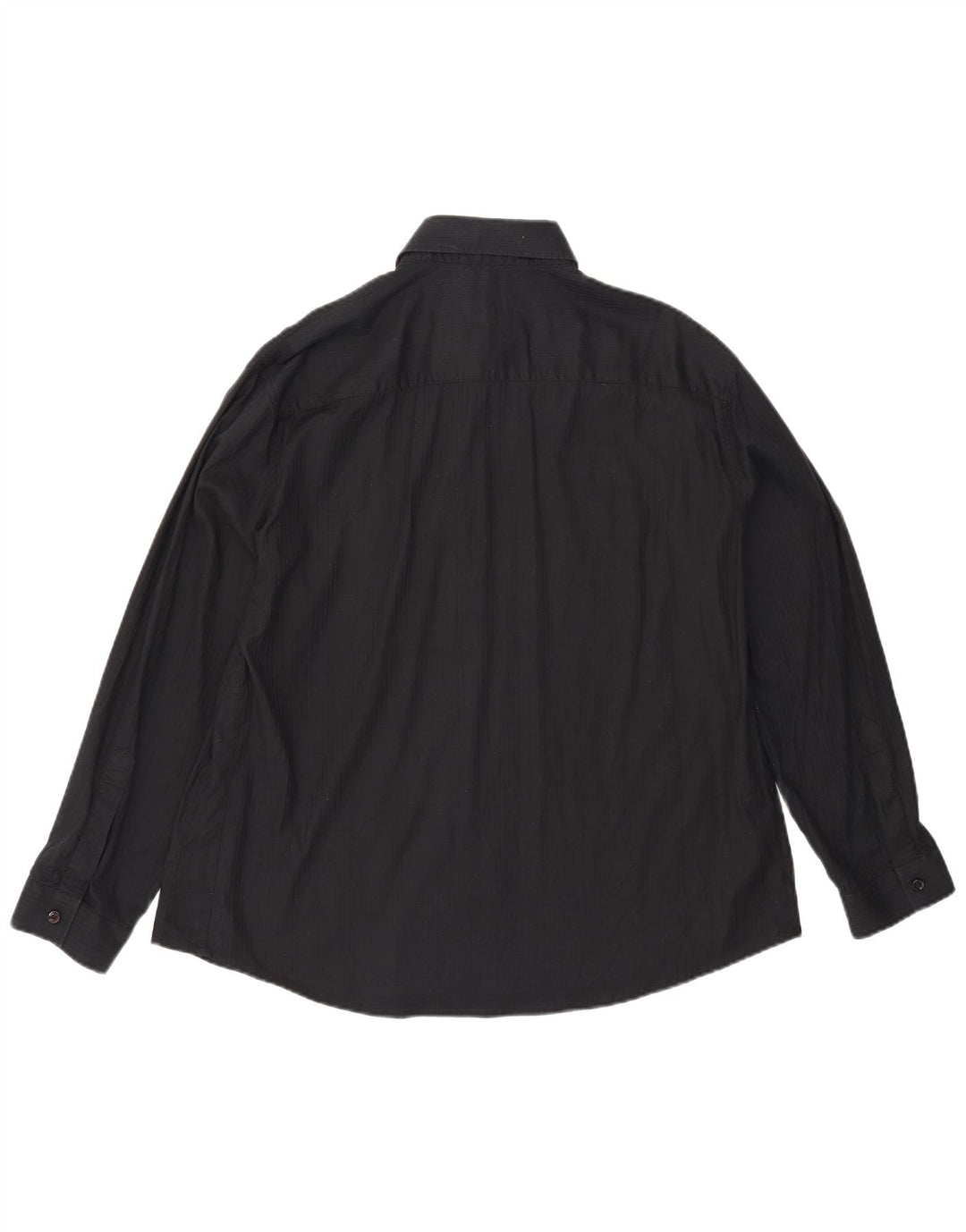 Ανδρικό πουκάμισο ARMANI JEANS 2XL Μαύρο