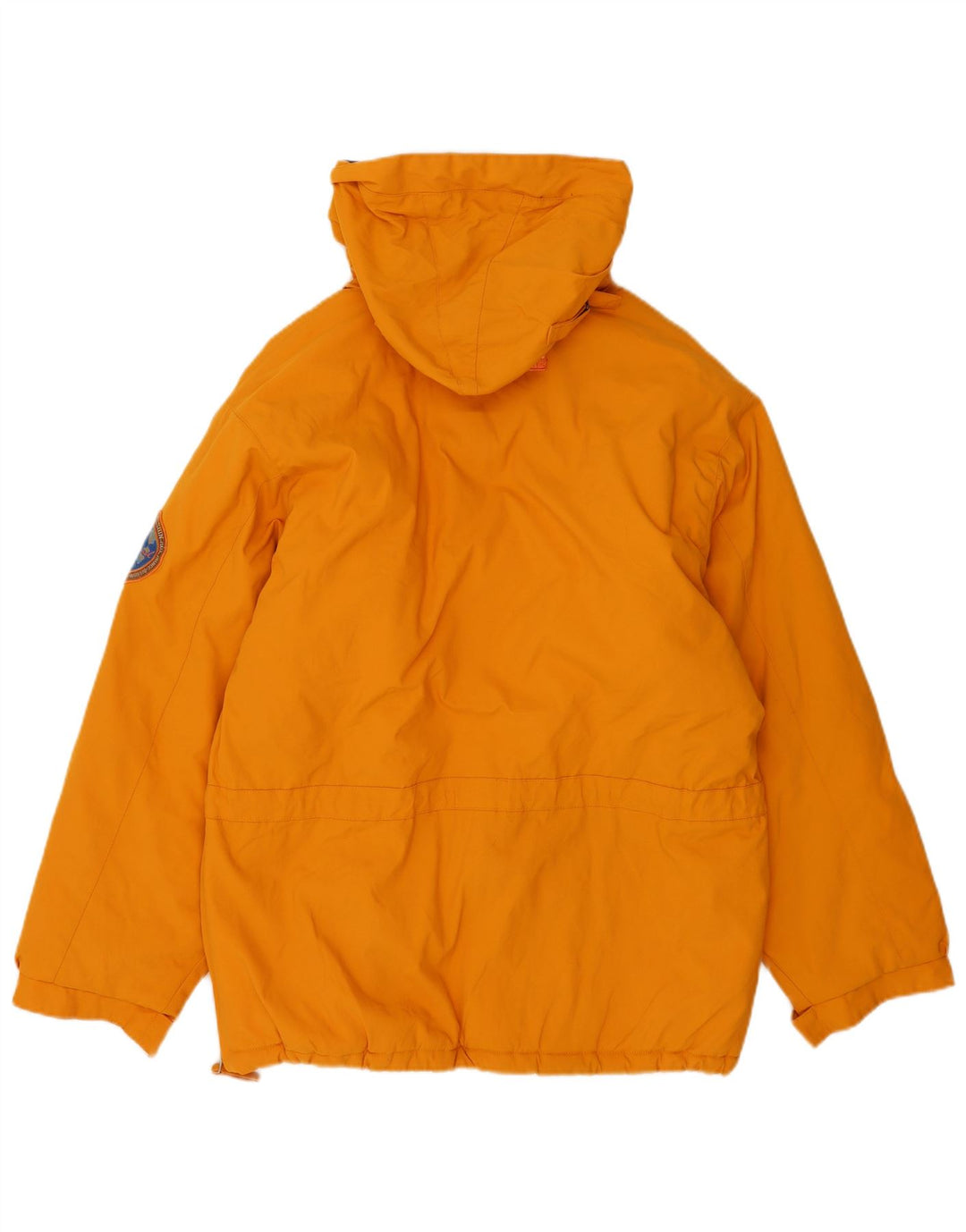 Ανδρικό μπουφάν Anorak με κουκούλα Overland UK 38 Medium Orange Polyester