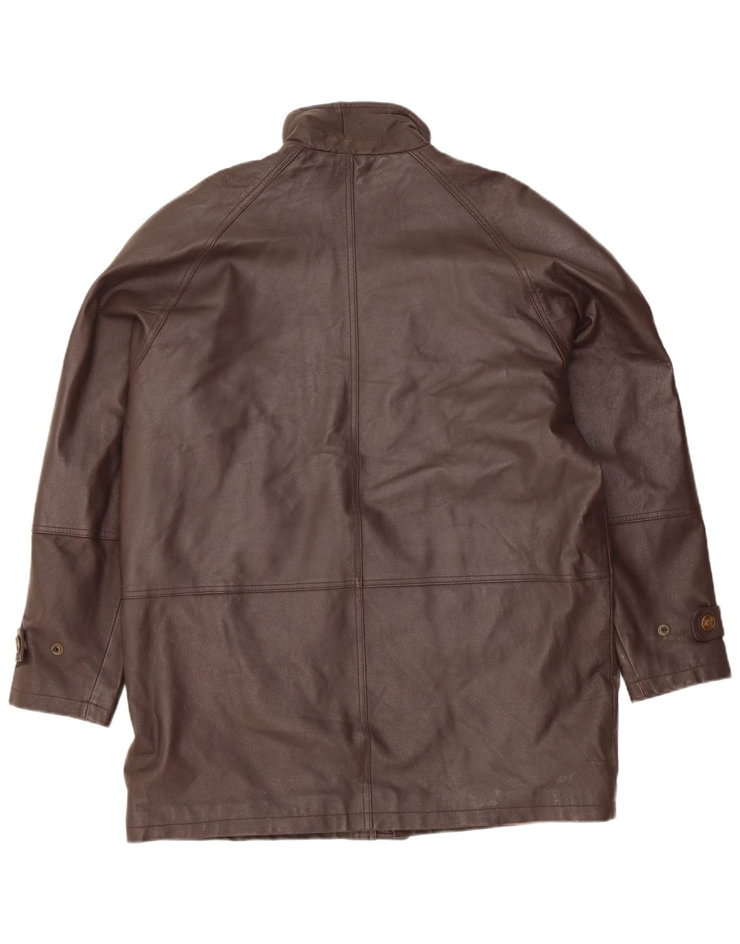 Vintage Ανδρικό Δερμάτινο Μπουφάν UK 40 Large Brown Δερμάτινο