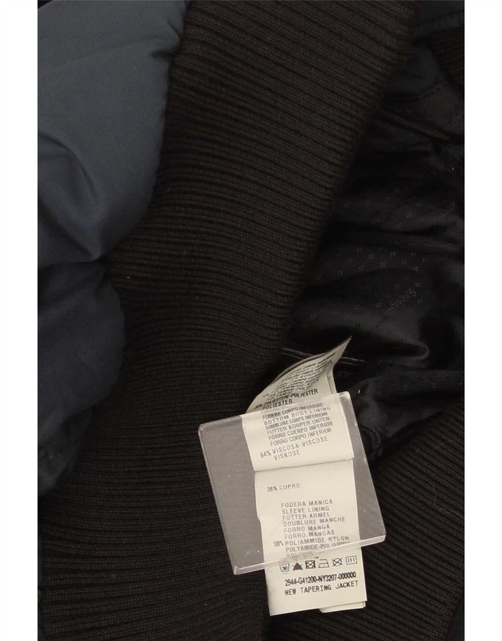 Ανδρικό μπουφάν Refrigiwear Bomber UK 40 Large Navy Blue Colorblock Πολυαμίδιο