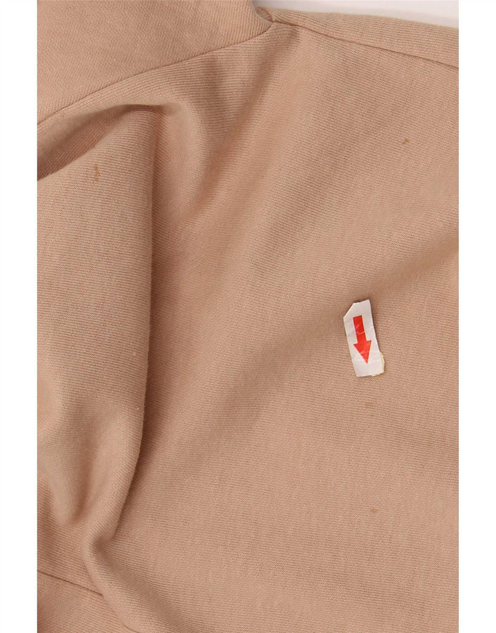Zara Γυναικείο φόρεμα 1/2 Sleeve Shift UK 8 Small Beige