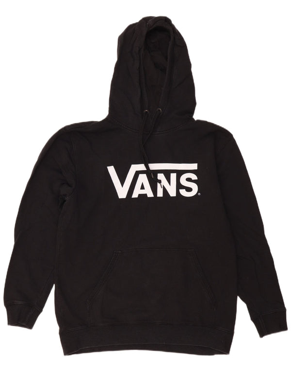 Ανδρικό γραφικό κουκούλα VANS Large Black