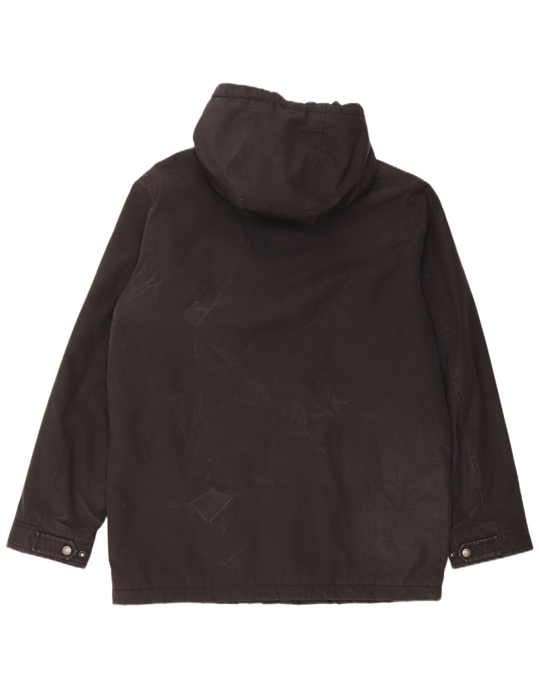 Ανδρικό μπουφάν με κουκούλα Levi's Windbreaker UK 38 Medium Black Polyester