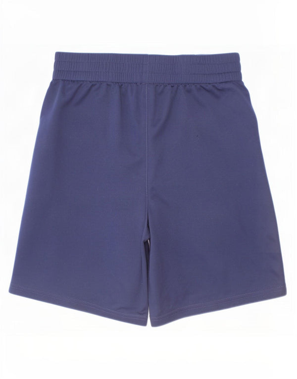 Γραφικά αθλητικά σορτς Adidas Boys 10-11 ετών Medium Navy Blue Polyester