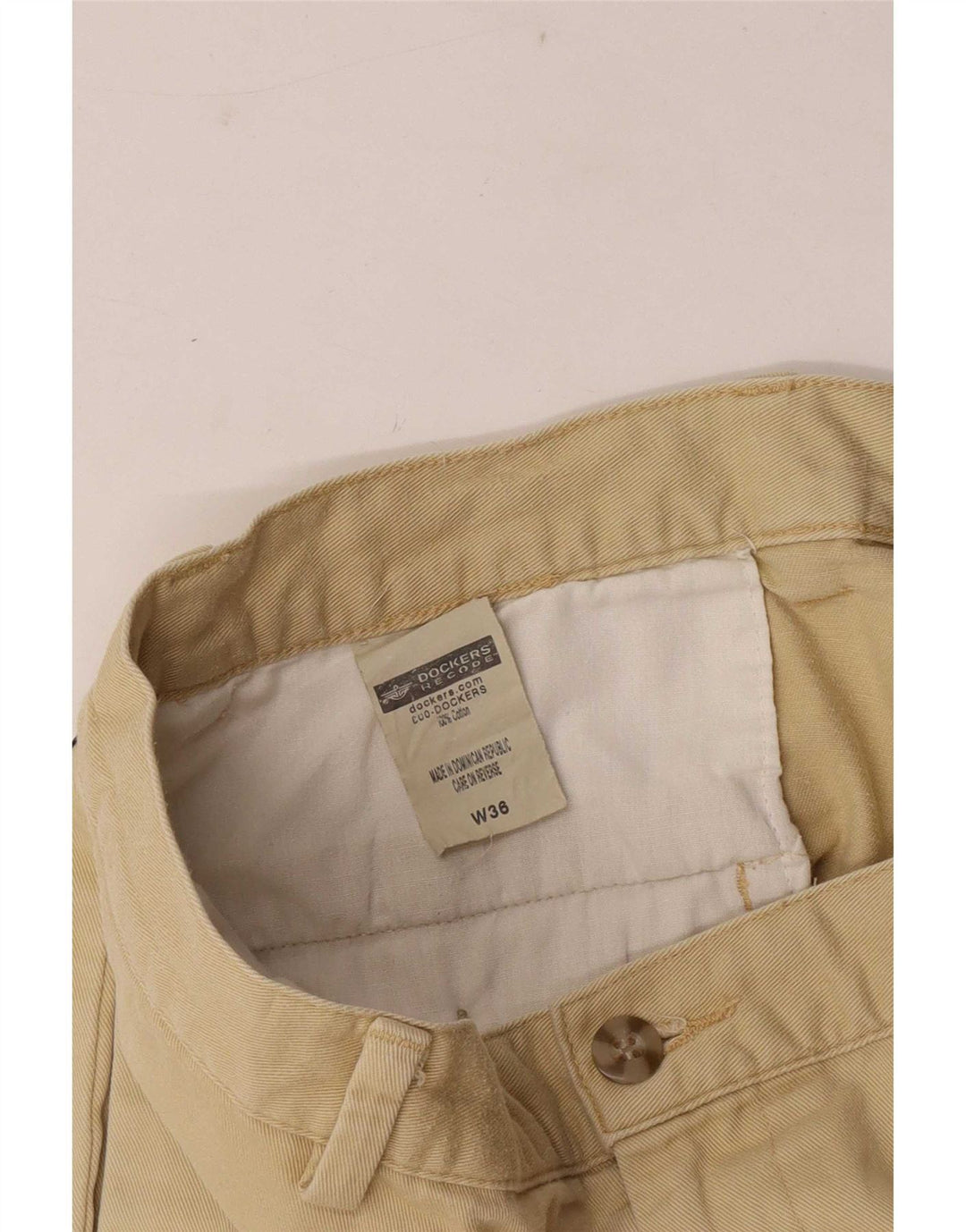 Ανδρικό σορτς Chino Dockers Large W36 Beige