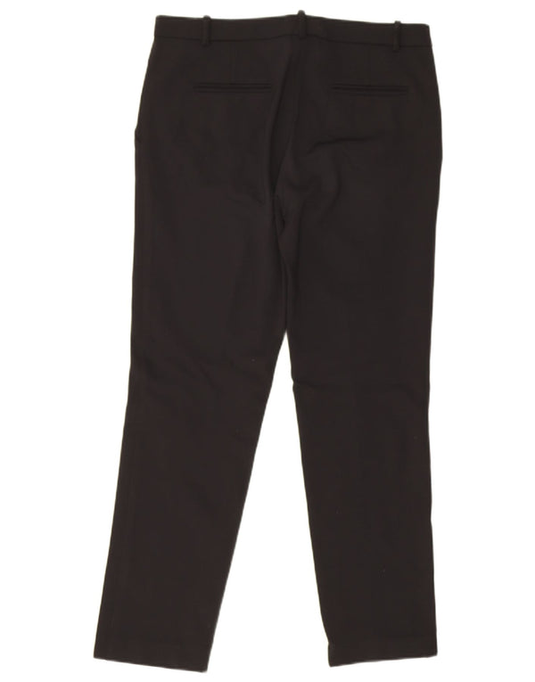 Pinko Γυναικείο Slim παντελόνι Chino UK 10 Small W28 L27 Black Viscose
