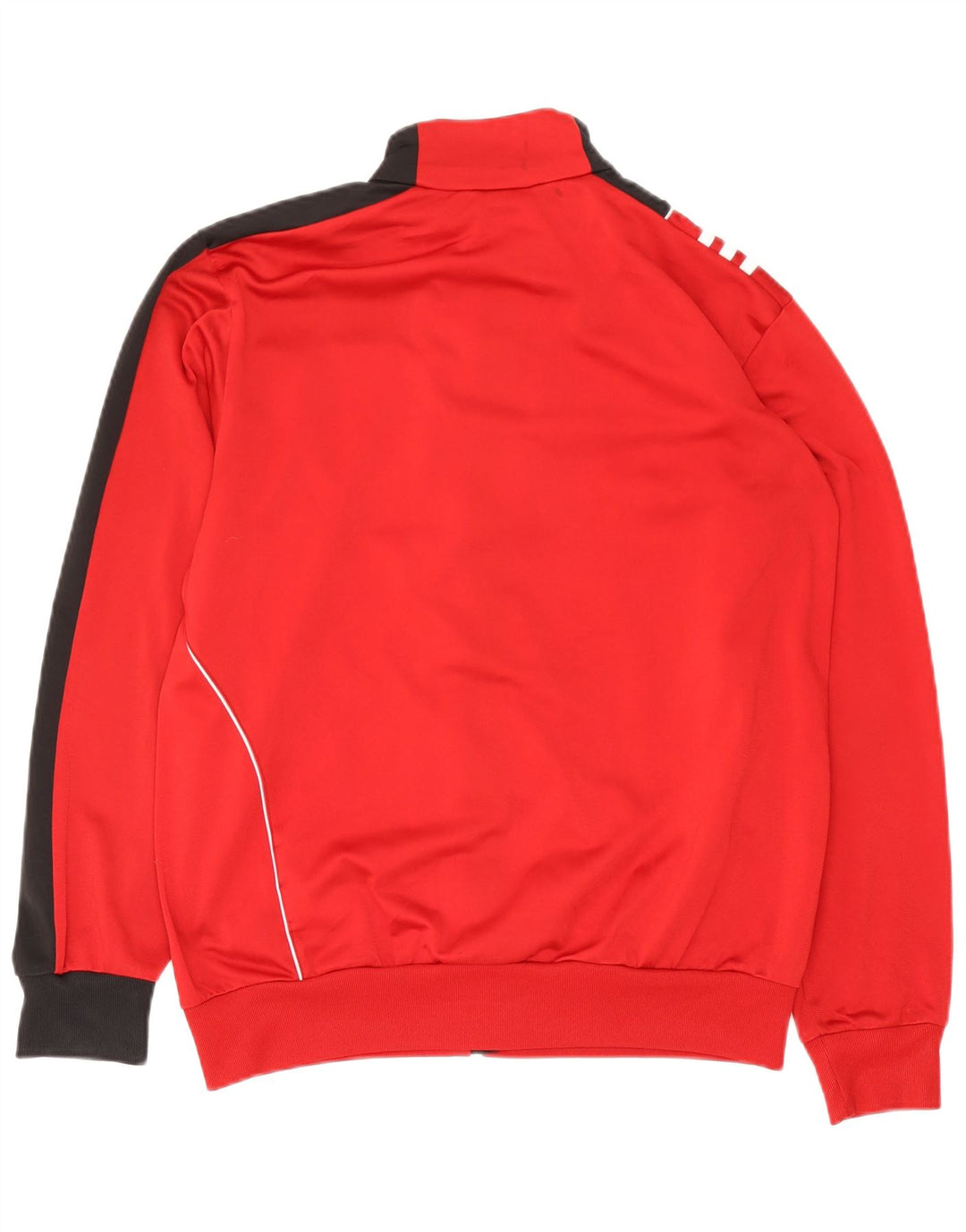 Ανδρική αθλητική φόρμα Adidas Top Jacket UK 38/40 Μεσαίου κόκκινου χρώματος πολυεστέρας
