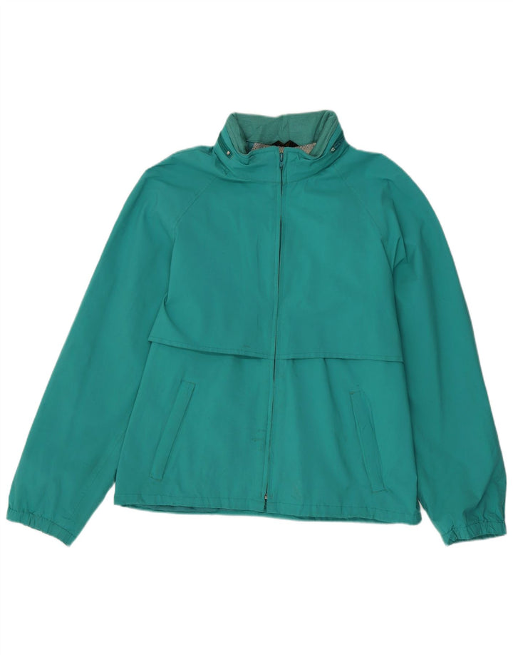 Ανδρικό μπουφάν βροχής Eddie Bauer UK 38 Medium Green Polyester