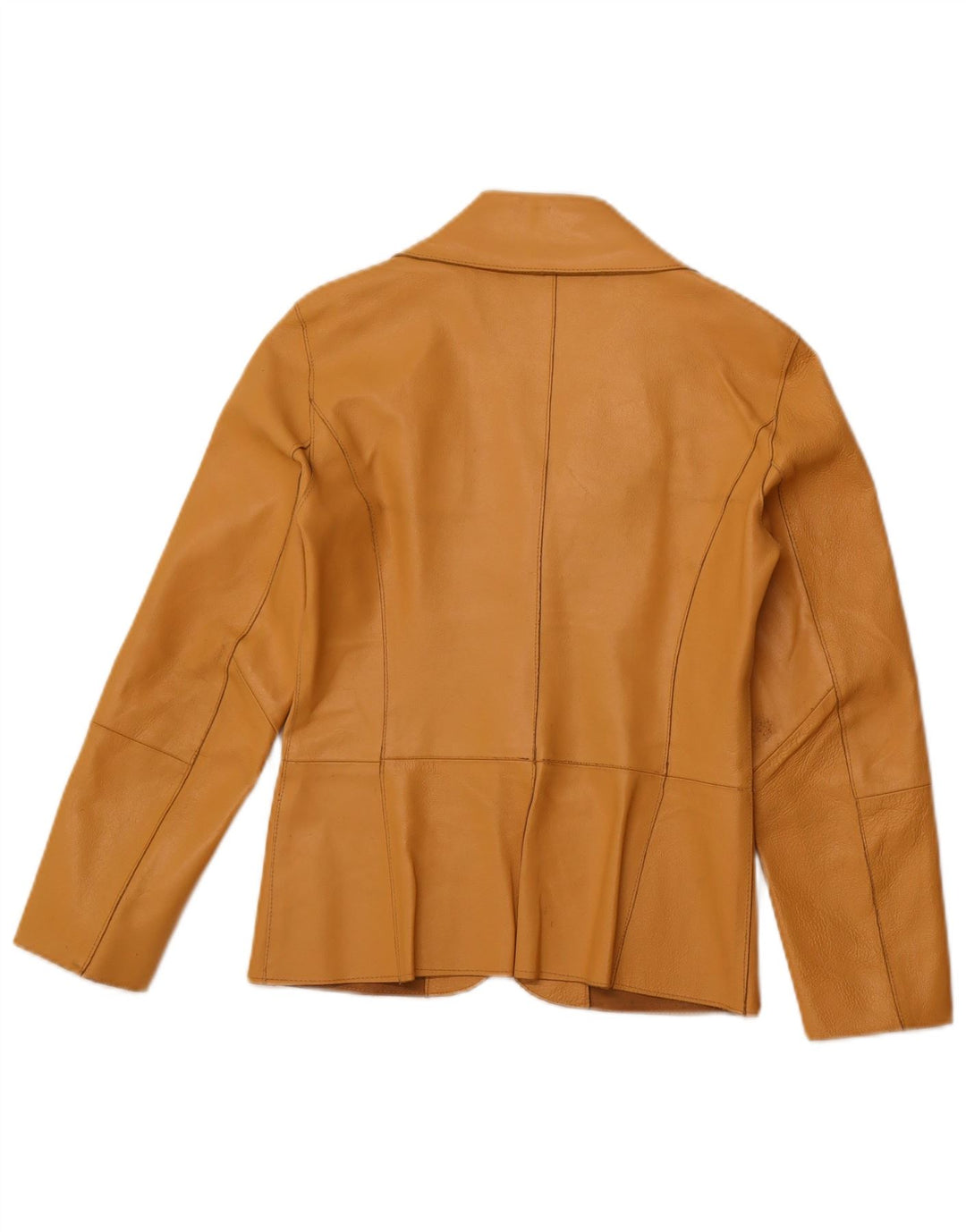 Vintage γυναικείο σακάκι 2 κουμπιών UK 10 Small Beige