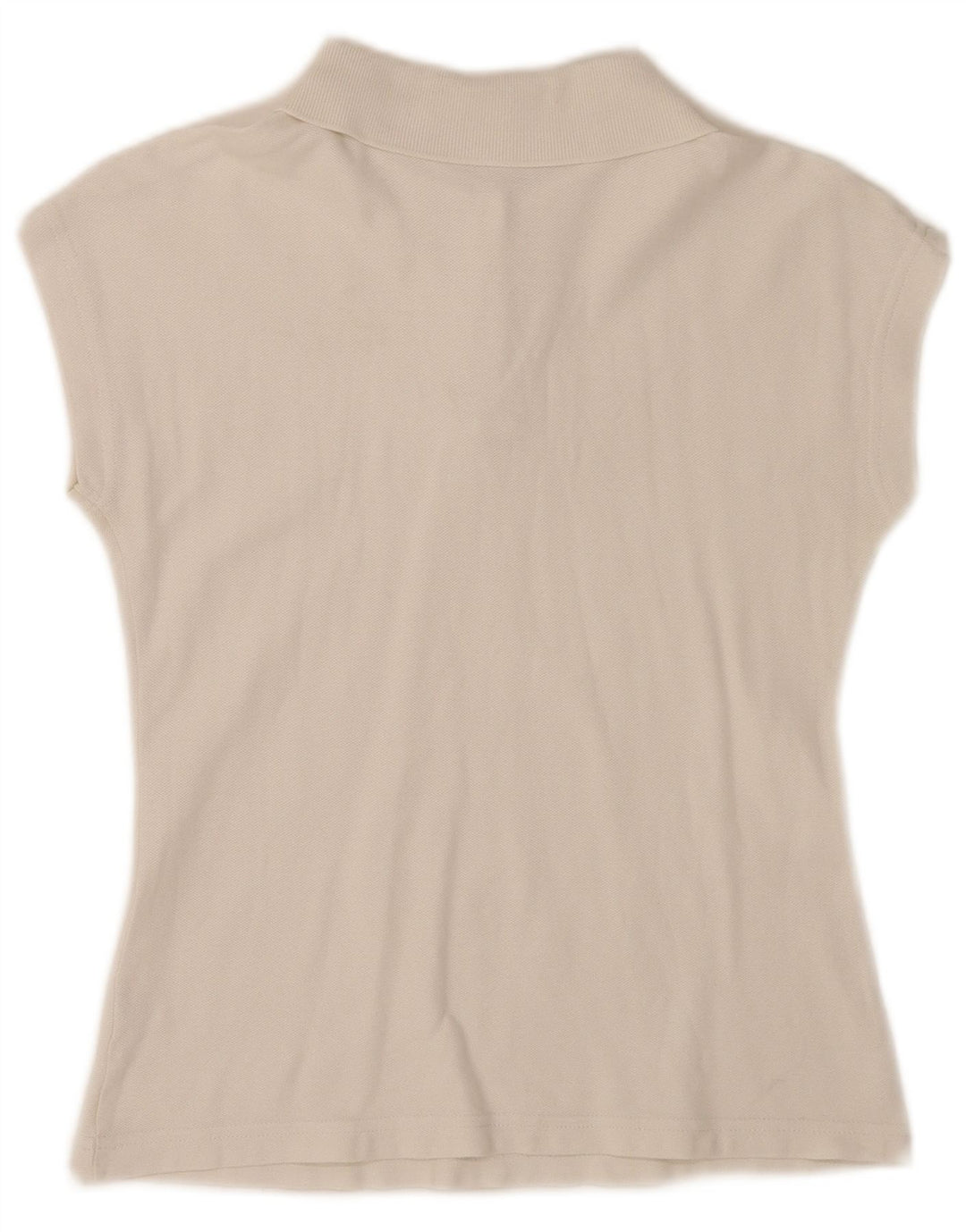 Fila Γυναικείο αμάνικο μπλουζάκι πόλο IT 42 Medium White