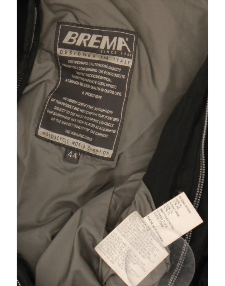 Γυναικείο μπουφάν Brema Graphic Padded IT 44 Medium Black Polyester