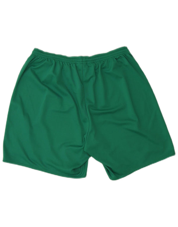 Ανδρικό σορτς Adidas Climalite Sport μεγάλο πράσινο πολυεστέρα