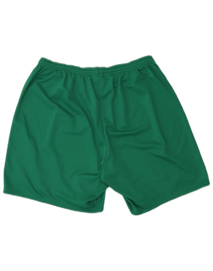 Ανδρικό σορτς Adidas Climalite Sport μεγάλο πράσινο πολυεστέρα