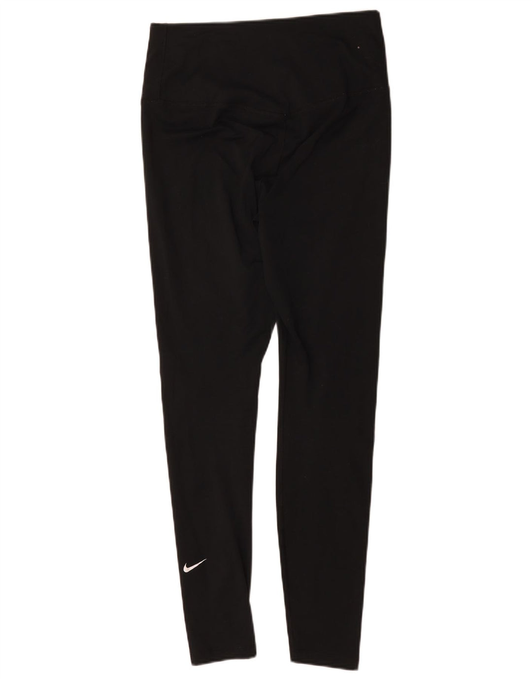 Nike Γυναικεία Κολάν UK 12 Μεσαίου Μαύρου Πολυεστέρα