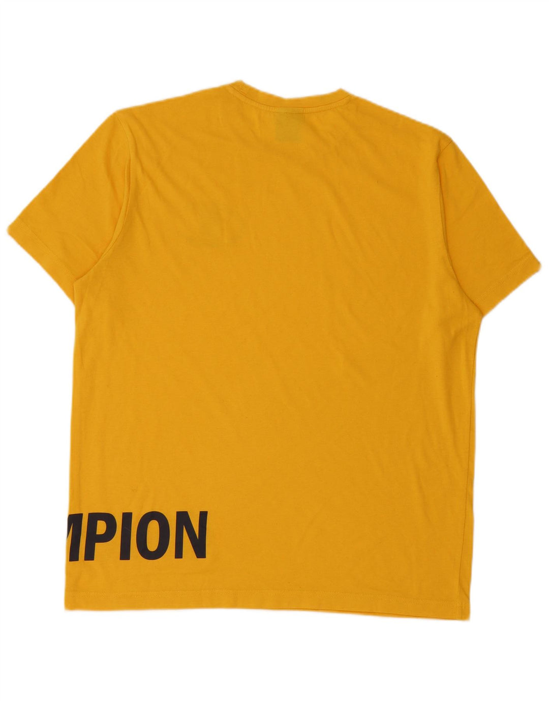 Ανδρικό T-Shirt Champion Graphic Top Large Yellow
