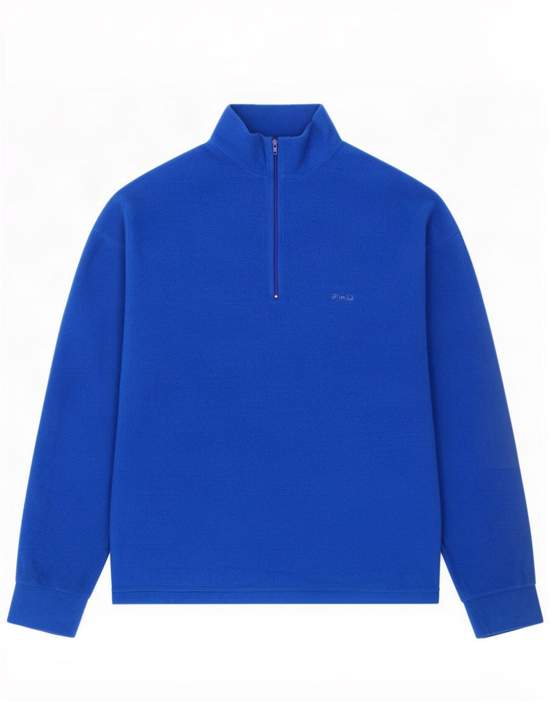Fila Ανδρικό φερμουάρ Fleece Jumper IT 52 Large Blue Polyester