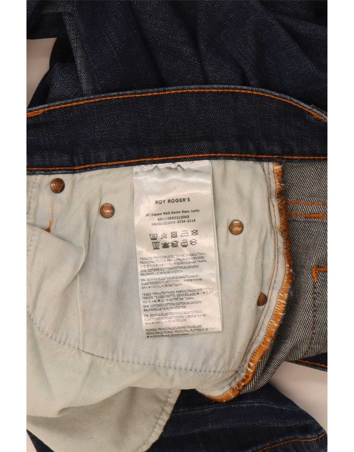 Roy Rogers Ανδρικό Slim Jeans W35 L30 Blue Cotton