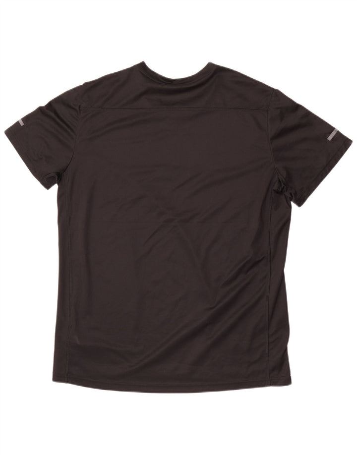 Adidas Ανδρικό T-Shirt Aeroready Top Large Μαύρο Πολυεστέρας