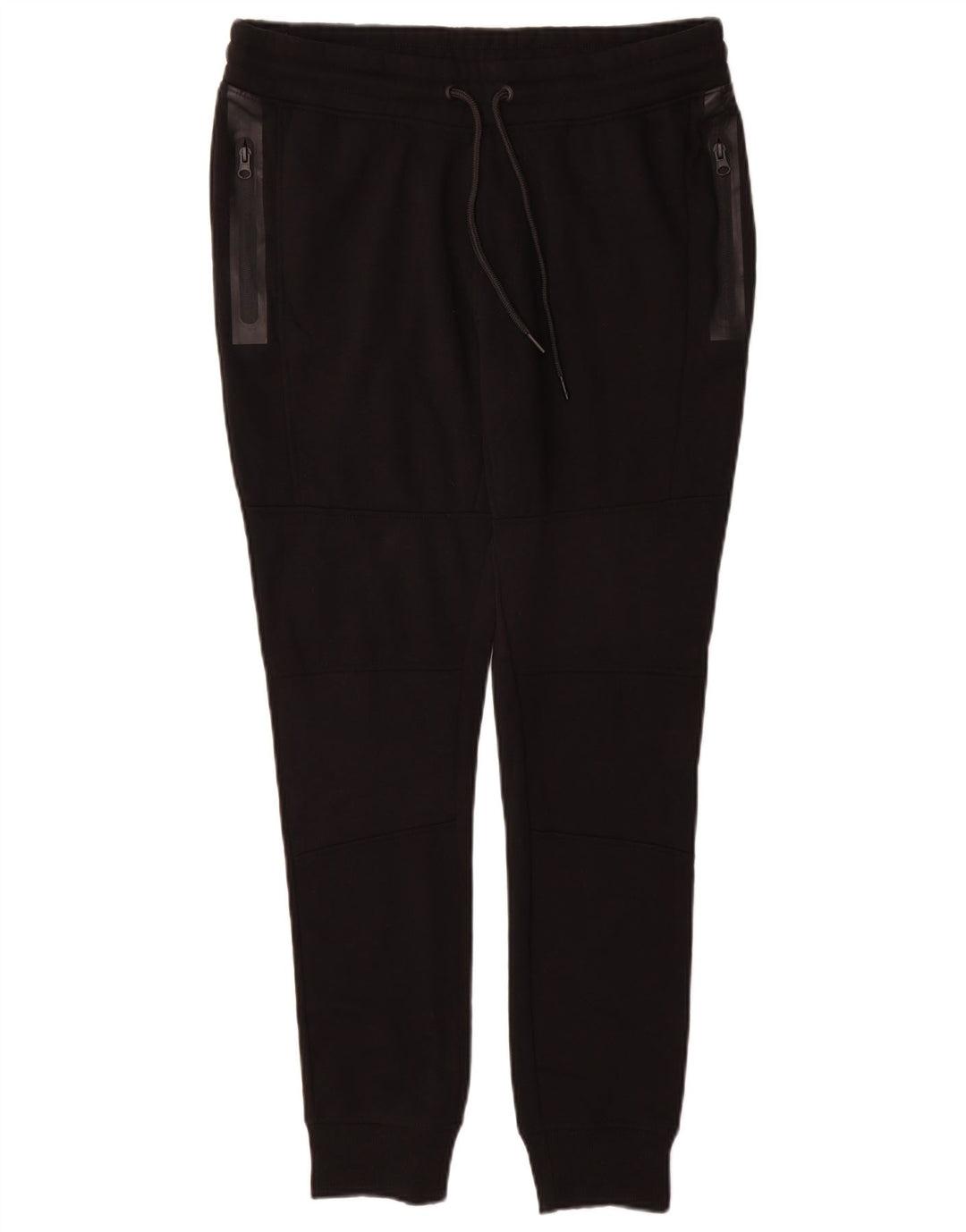 Jack & Jones Ανδρική αθλητική φόρμα παντελόνι Joggers μεγάλο μαύρο πολυεστέρα