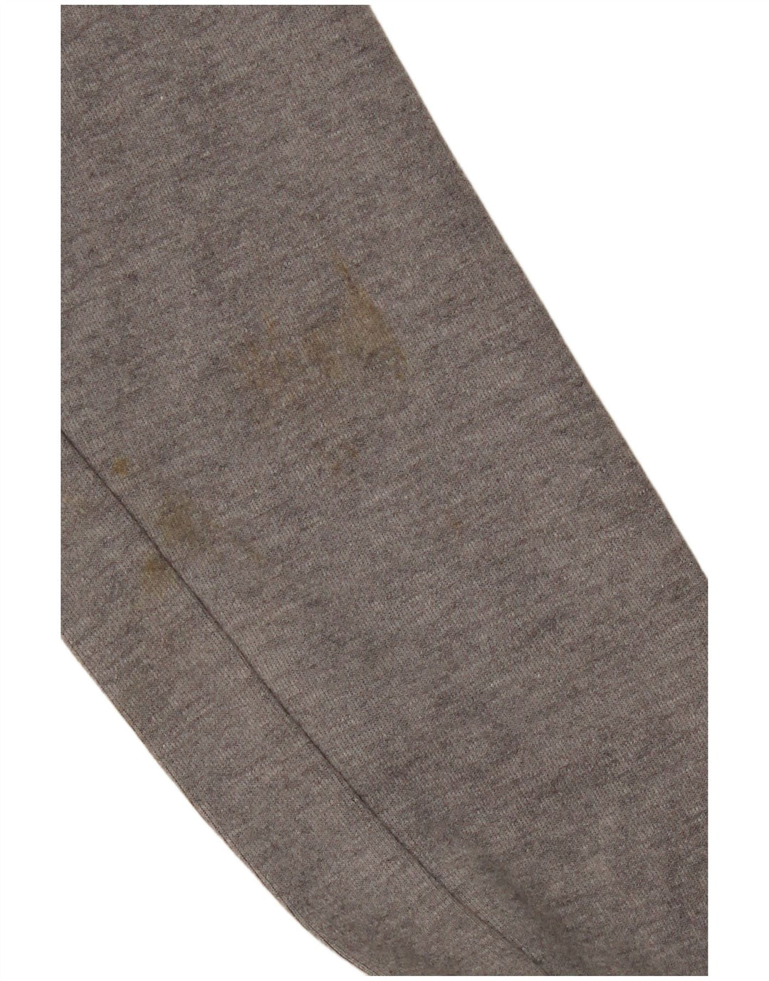 Γυναικείο πουλόβερ Nike με φερμουάρ UK 10 μικρό γκρι βαμβακερό