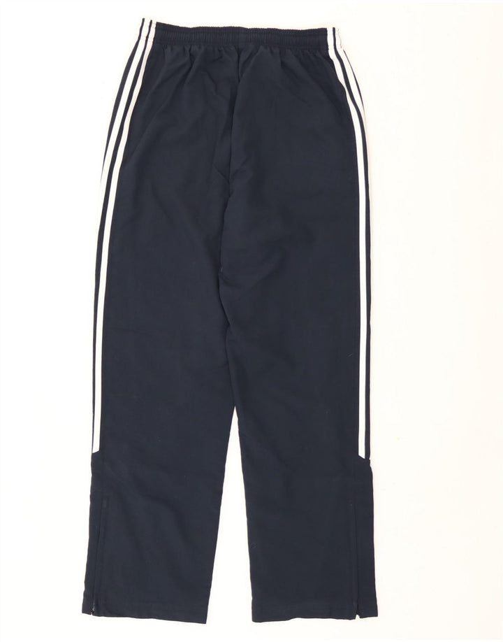 Γυναικεία αθλητική φόρμα Adidas Παντελόνι UK 12 Medium Navy Blue Polyester