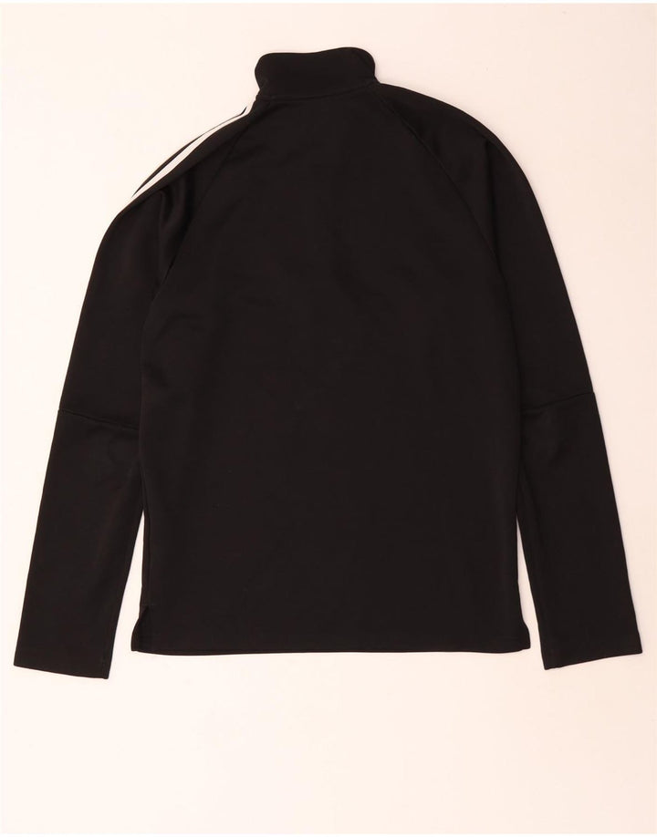 Adidas Ανδρική φόρμα πουλόβερ με φερμουάρ Climalite Small Black Polyester