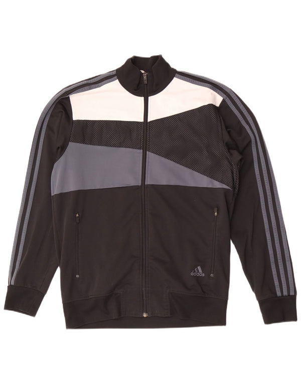 Ανδρική φόρμα Adidas Top Jacket UK 40/42 Medium Black Colourblock