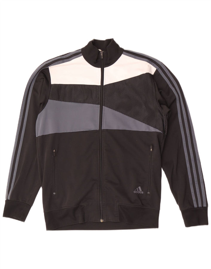 Ανδρική φόρμα Adidas Top Jacket UK 40/42 Medium Black Colourblock