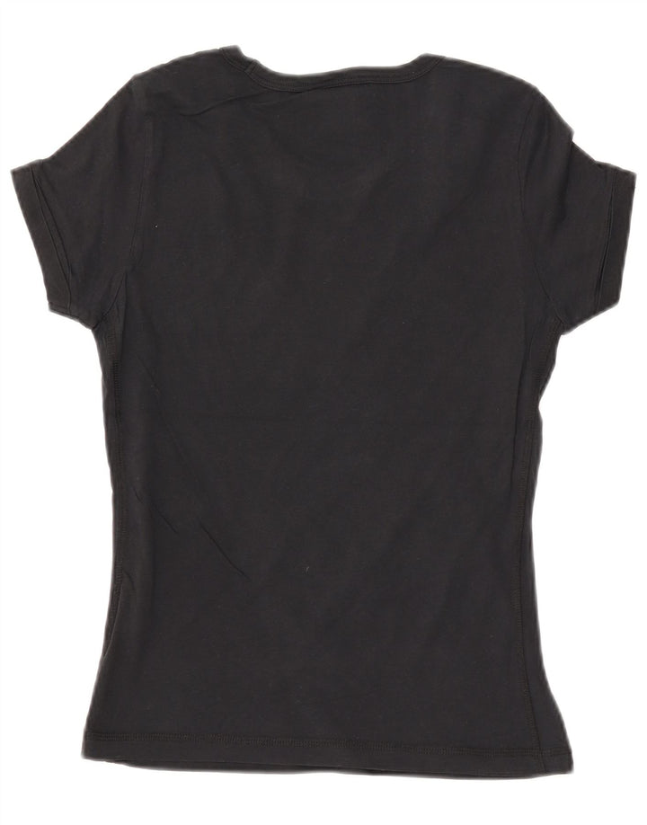 Γυναικείο T-shirt CHAMPION Heritage Classics γραφικό Top 10 Small Black