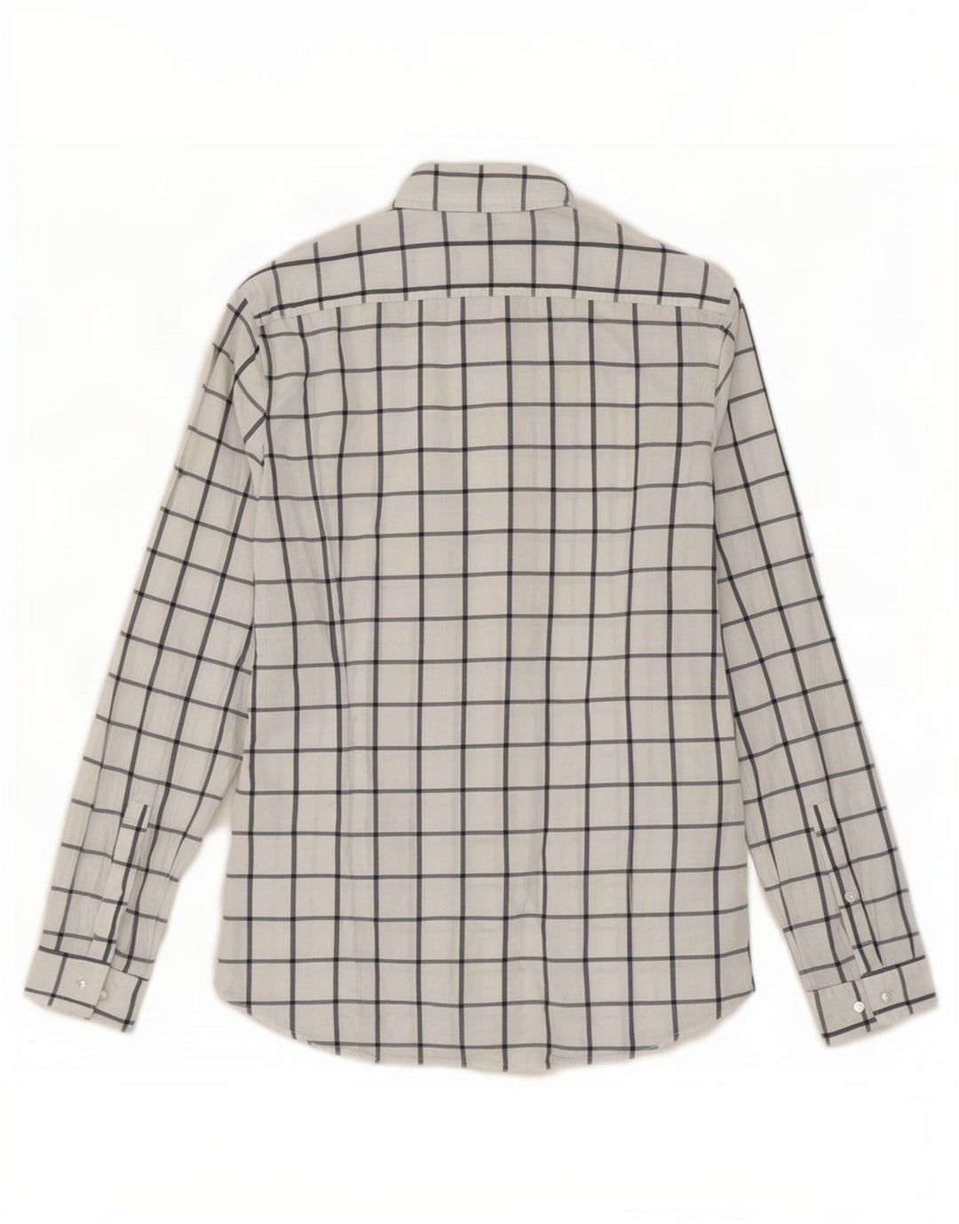 Ανδρικό πουκάμισο Michael Kors Slim Fit Medium White Check
