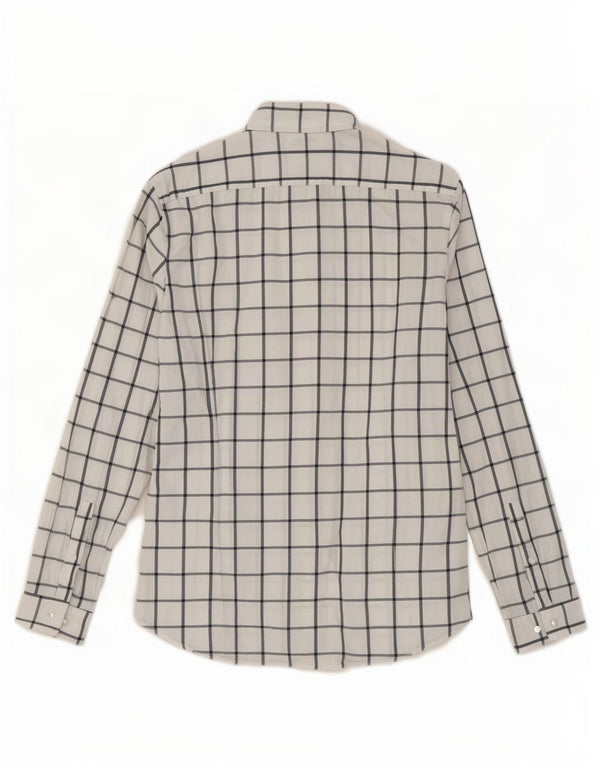 Ανδρικό πουκάμισο Michael Kors Slim Fit Medium White Check