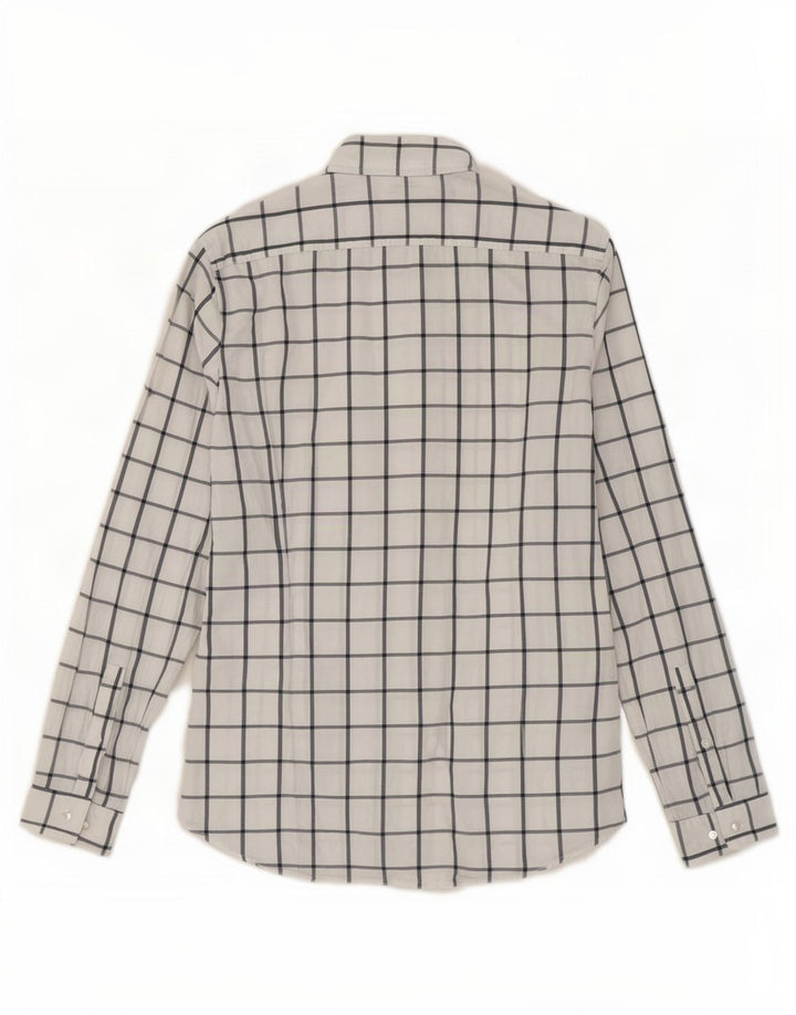 Ανδρικό πουκάμισο Michael Kors Slim Fit Medium White Check