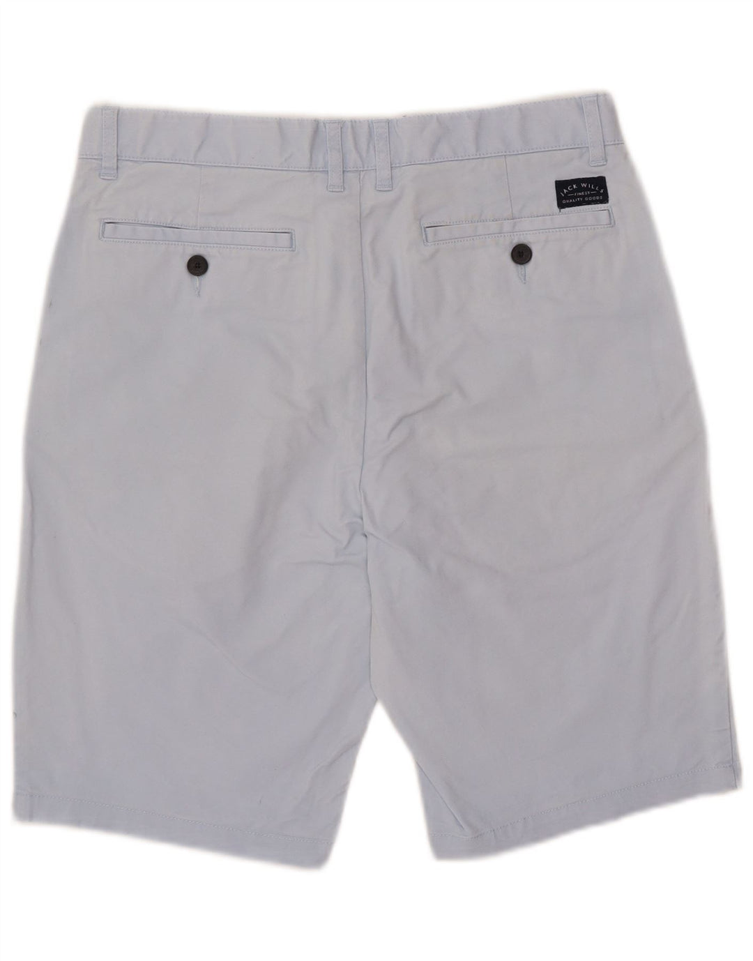 Ανδρικό σορτς Chino JACK WILLS W32 Μεσαίο μπλε βαμβακερό