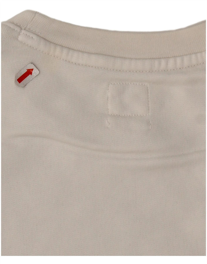 Ανδρικό φούτερ Levi's Graphic Relaxed Fit Jumper XS Off White Βαμβακερό
