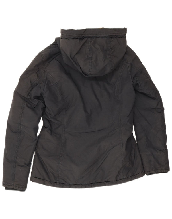Woolrich Γυναικείο Αντιανεμικό Μπουφάν UK 10 Small Black
