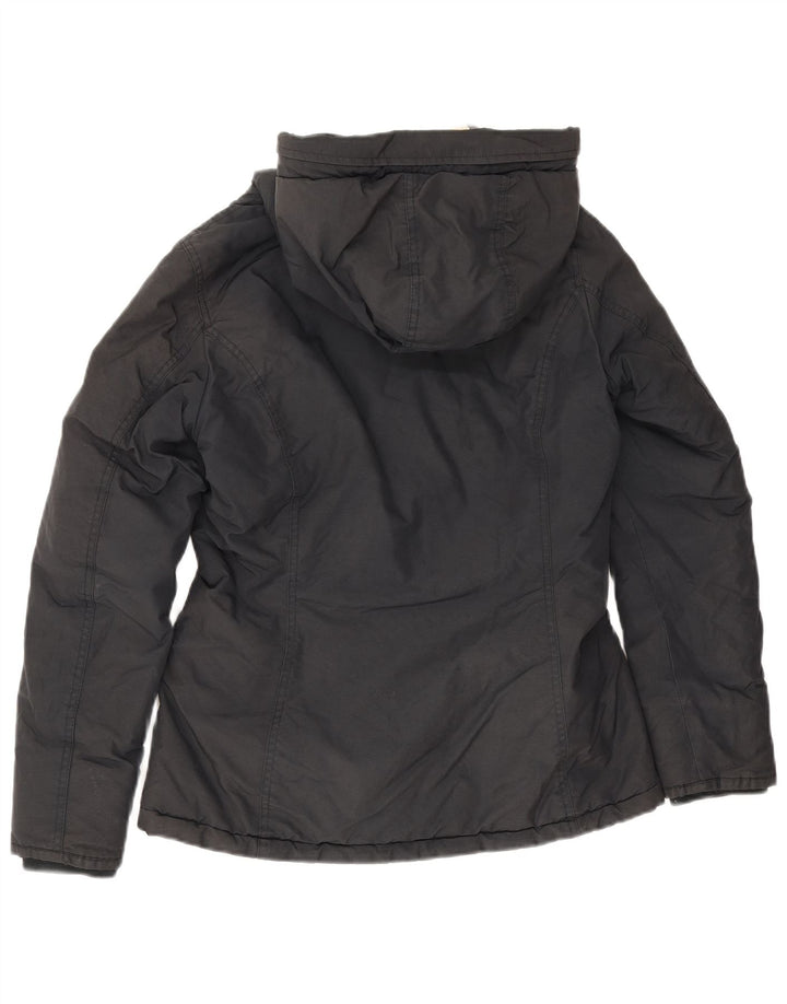 Woolrich Γυναικείο Αντιανεμικό Μπουφάν UK 10 Small Black