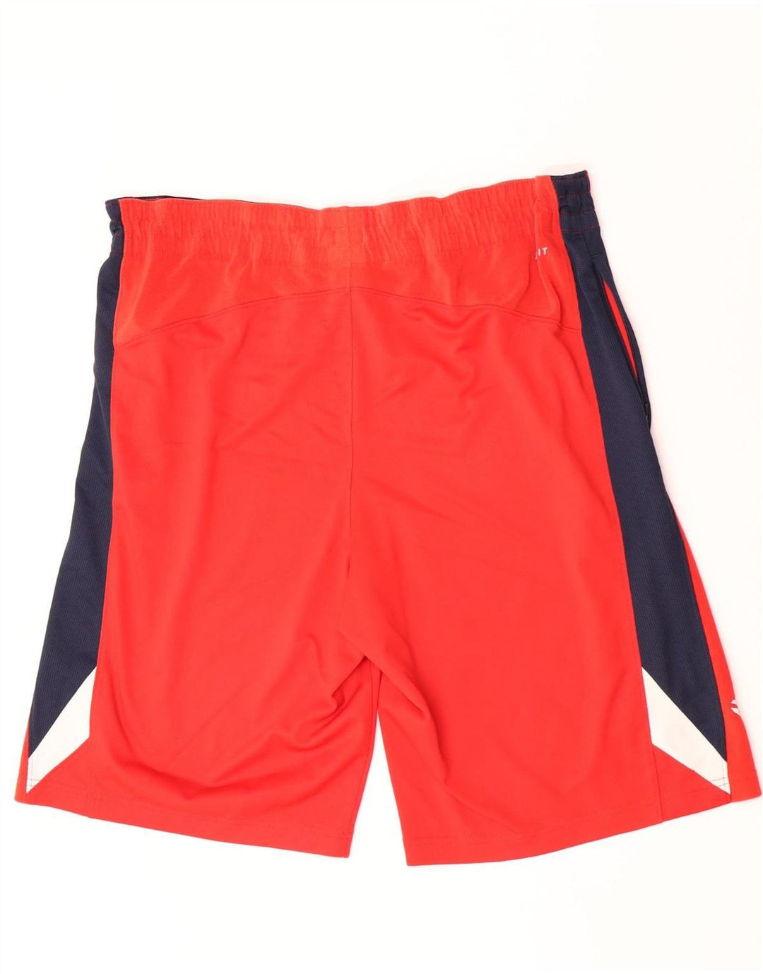 Ανδρικό αθλητικό σορτς Nike Dri Fit με μεγάλο κόκκινο χρώμα από πολυεστέρα
