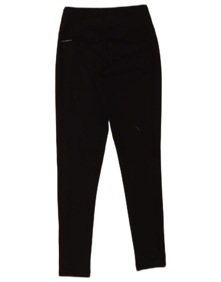 REEBOK Γυναικείο Κολάν UK 4/6 XS Μαύρο Πολυεστέρας
